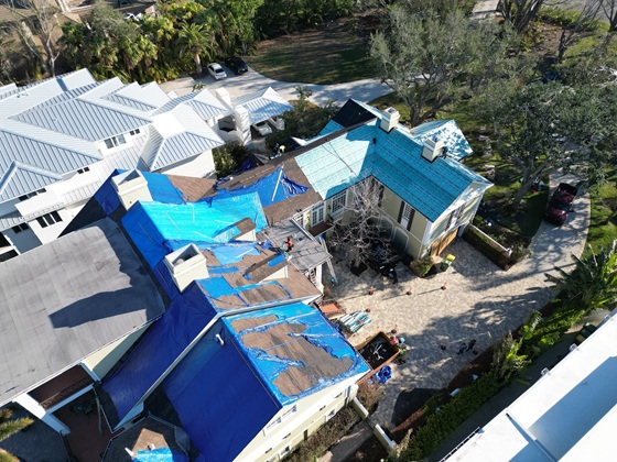 hurricane damage