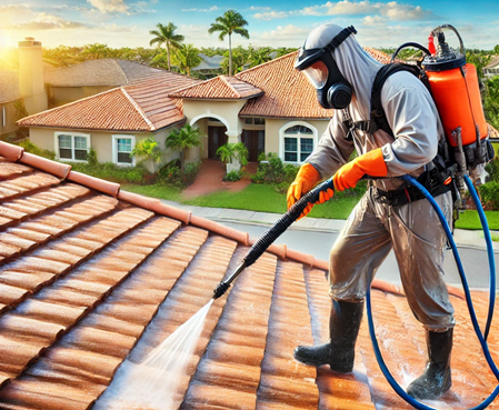 roof cleaning (AI)