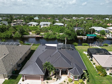 Standing Seam Dark Bronze