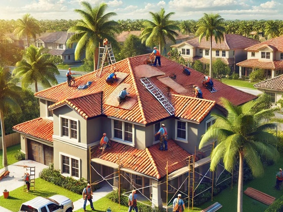 roof installation (AI)