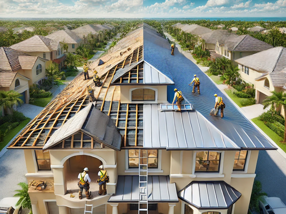 roof replacement (AI)